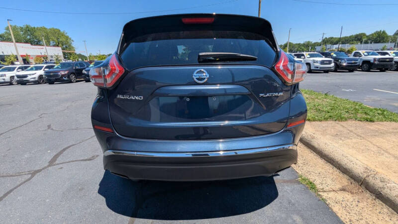 2015 Nissan Murano Platinum
