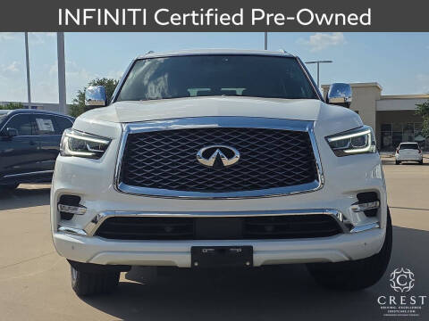 2022 Infiniti QX80 Sensory