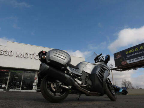 2016 Kawasaki ZG1400EGF Concours 14 (ABS)