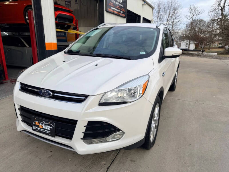 2015 Ford Escape Titanium