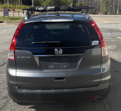 2014 Honda CR-V EX-L