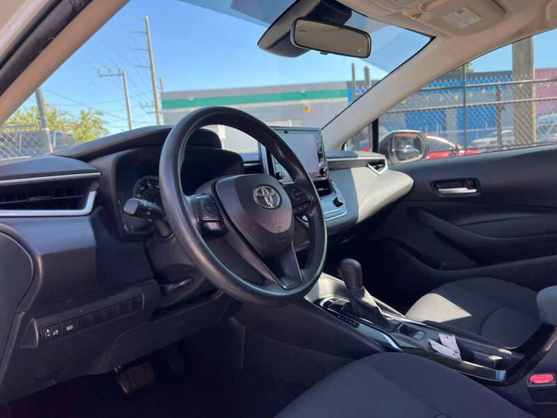 2021 Toyota Corolla LE