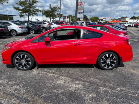 2012 Honda Civic Si