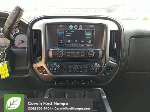 2015 Chevrolet Silverado 2500HD