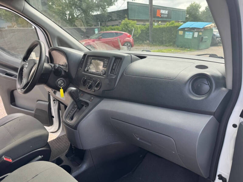 2018 Nissan NV200