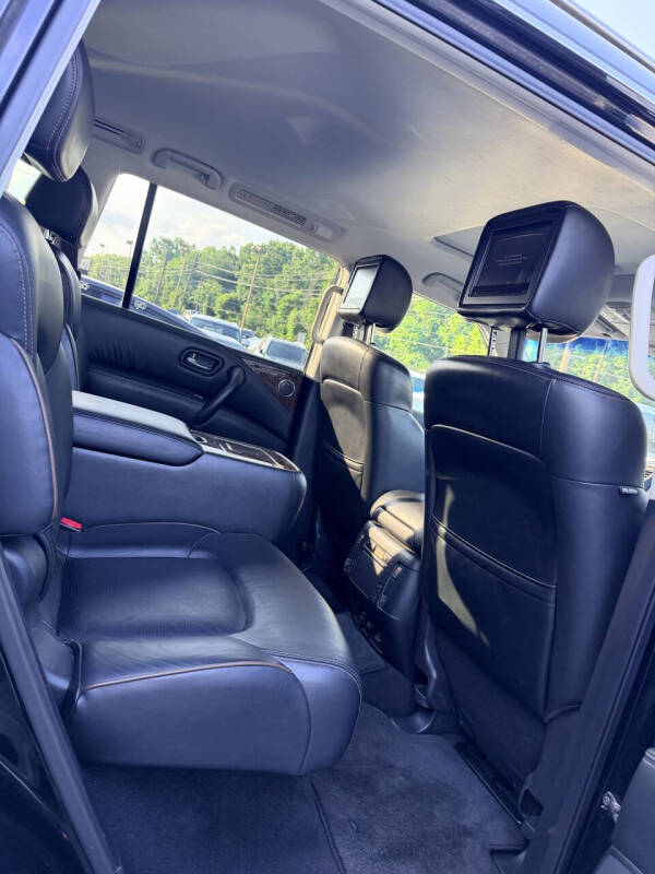 2018 Nissan Armada Platinum