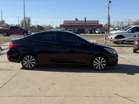 2017 Hyundai Accent SE