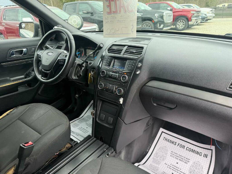 2017 Ford Explorer Police Interceptor Utility