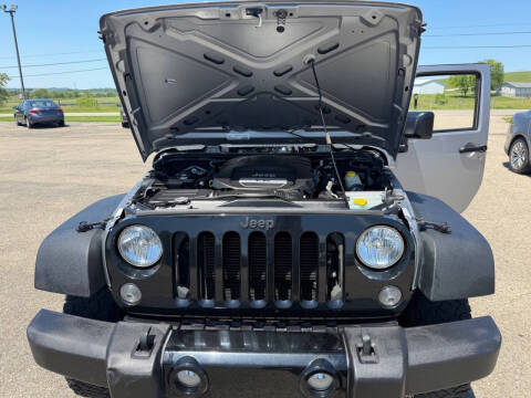 2016 Jeep Wrangler Willys Wheeler
