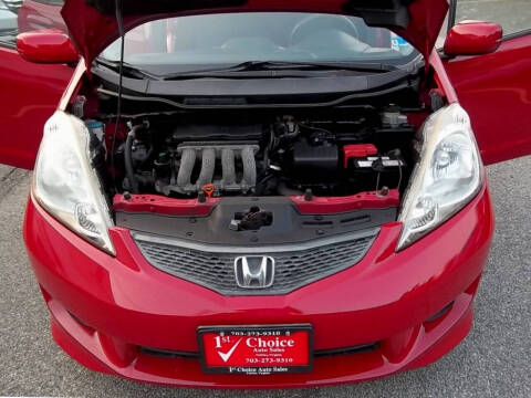 2010 Honda Fit Sport