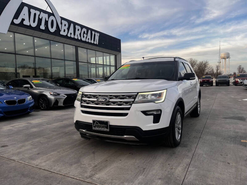 2018 Ford Explorer XLT