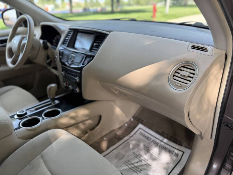 2013 Nissan Pathfinder S