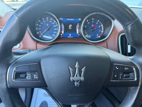 2017 Maserati Ghibli S Q4