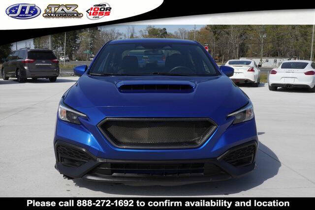 2022 Subaru WRX