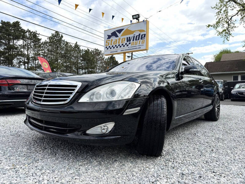 2007 Mercedes-Benz S-Class S 550