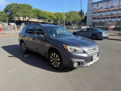 2015 Subaru Outback 2.5i Limited