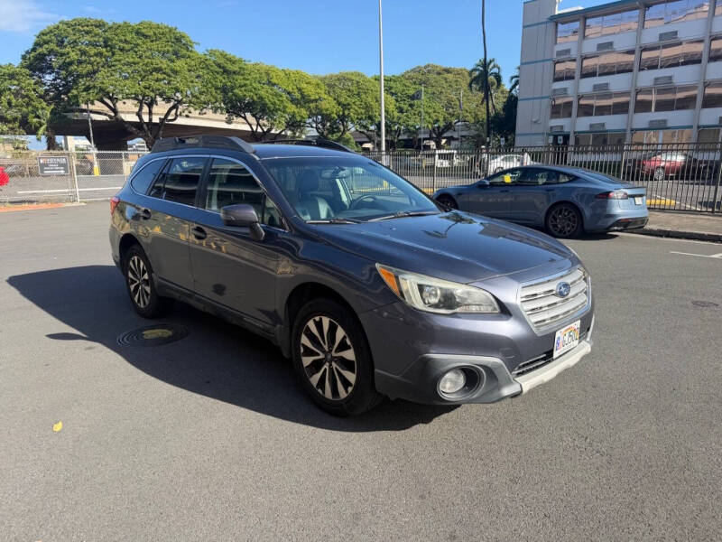 2015 Subaru Outback 2.5i Limited