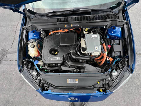 2017 Ford Fusion Energi SE Luxury