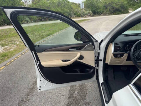 2018 BMW X3 xDrive30i