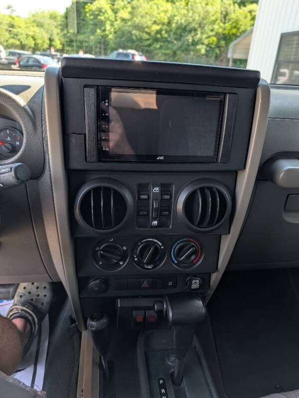 2007 Jeep Wrangler Unlimited X