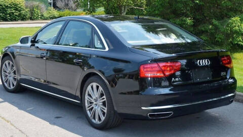 2012 Audi A8 L W12 quattro