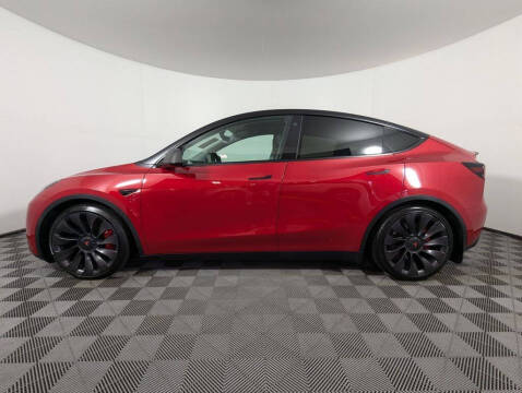 2021 Tesla Model Y Performance