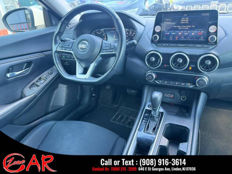 2021 Nissan Sentra SV