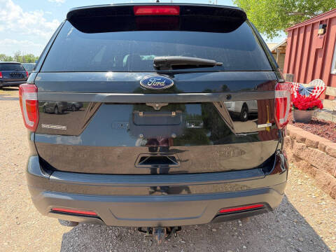 2018 Ford Explorer Police Interceptor Utility