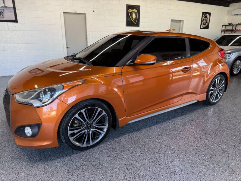 2016 Hyundai Veloster Turbo