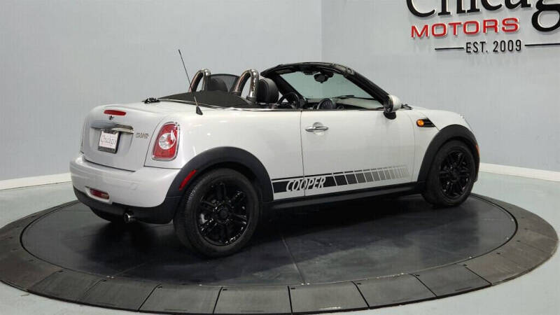2015 MINI Roadster Cooper