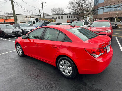 2016 Chevrolet Cruze Limited LS Auto