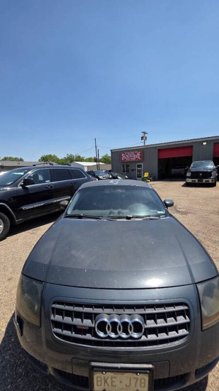 2004 Audi TT 225hp quattro