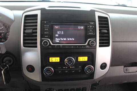 2016 Nissan Frontier SV