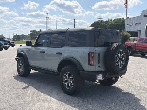 2024 Ford Bronco Badlands