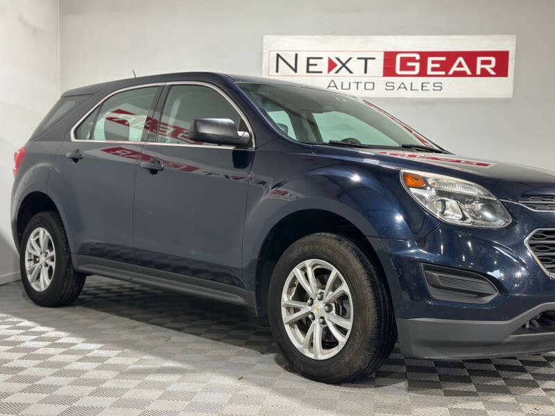 2017 Chevrolet Equinox LS