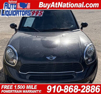 2012 MINI Cooper Countryman S ALL4