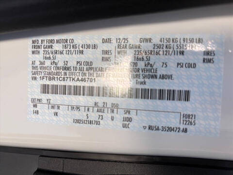 2026 Ford Transit 250