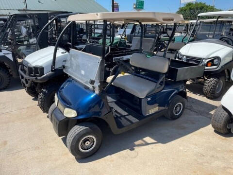 2009 E-Z-GO RXV Electric Utility Golf Car