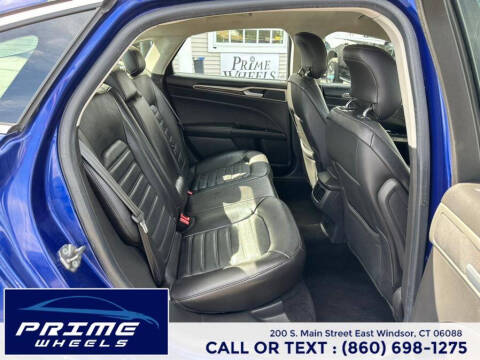 2013 Ford Fusion SE