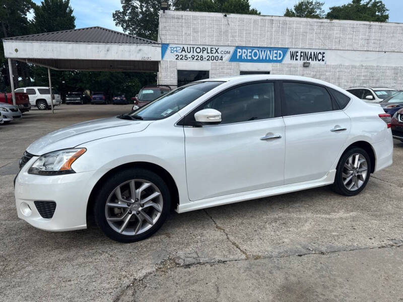 2015 Nissan Sentra SR