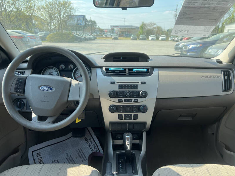 2010 Ford Focus SE