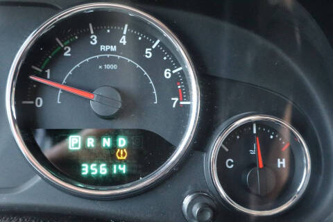 2012 Jeep Wrangler Unlimited Sport