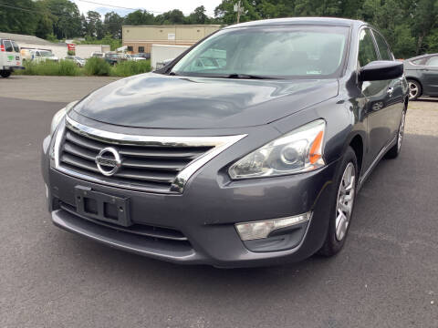 2013 Nissan Altima for sale at Motuzas Automotive Inc. in Upton MA