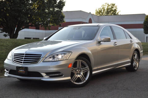 2013 Mercedes-Benz S-Class S 550 4MATIC