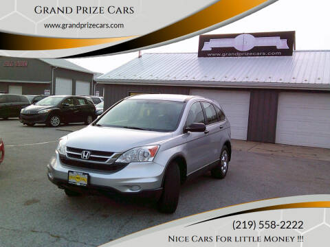 2011 Honda CR-V for sale at Grand Prize Cars in Cedar Lake IN