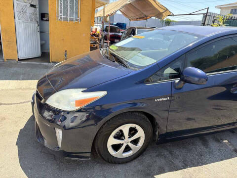 2014 Toyota Prius Three