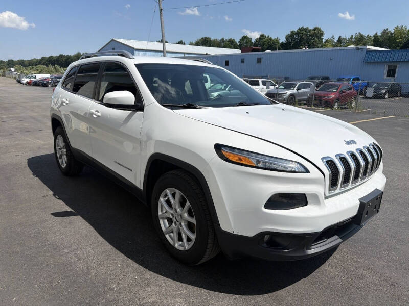 2016 Jeep Cherokee Latitude