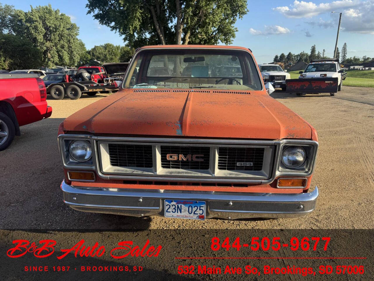 1974 GMC C/K 1500 Series 6