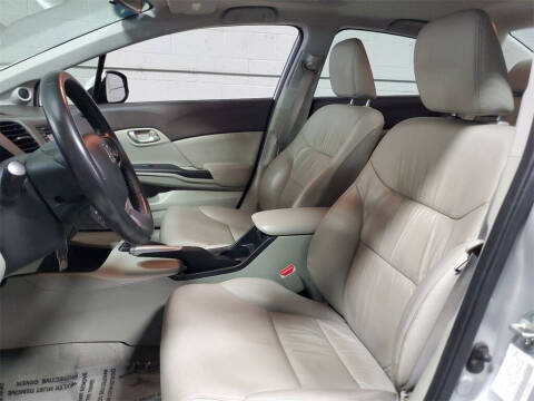 2012 Honda Civic EX-L