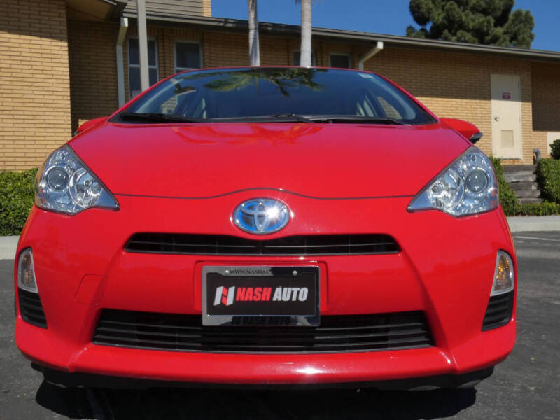 2014 Toyota Prius c